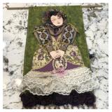 V - HAND CRAFTED WALL HANGING (B100)