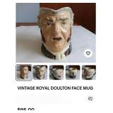 V - ROYAL DOULTON "THE LAWYER" TOBY JUG