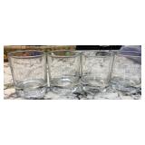V - SET OF 4 KETEL ONE TUMBLERS (B130)
