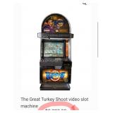 V - TURKEY SHOOT SLOT MACHINE (E13)