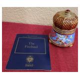 V - FIREBIRD PORCELAIN MUSIC BOX (B76)