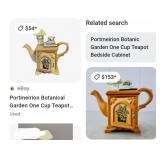 V - PORTMEIRION COLLECTIBLE TEAPOT (B83)