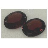 4.18CT GARNET GEMSTONES