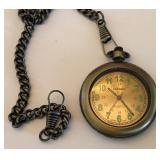 P - BAZZATO QUARTZ POCKETWATCH (J5)