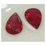 2.93CT RUBY GEMSTONES