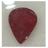 2.45CT RUBY GEMSTONE