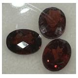 5.00CT GARNET GEMSTONES