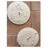 P - PATIO CLOCK & TEMPERATURE DECOR PIECES (Y8)