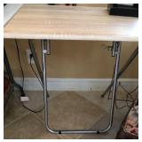 P - FOLDING TABLE 30X20X27" (A102)
