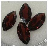 4.84CT GARNET GEMSTONES