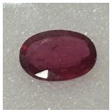 1.36CT RUBY GEMSTONE