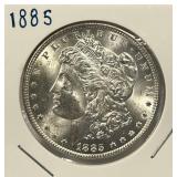 S - 1885 MORGAN SILVER DOLLAR (14)
