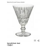 P - 5 PIECES WATERFORD CRYSTAL STEMWARE (B73)
