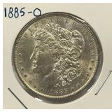 S - 1885-O MORGAN SILVER DOLLAR (16)