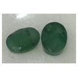 2.09CT EMERALD GEMSTONES