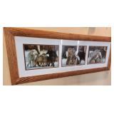 P -  LTD ED WOLF ART PANEL (R38)
