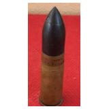 P - WWI 37MM ANTI TANK SHELL CASE (A83)