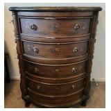 P - 4-DRAWER CHEST 32X16X29" (M14)