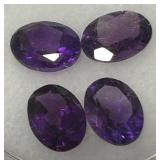 4.45CT AMETHYST GEMSTONES