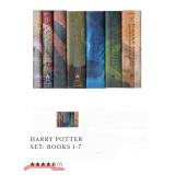 P - LOT OF 7 HARRY POTTER BOOKS (B85)