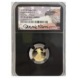 S - 2021 PF70 ULTRA CAMEO $5 GOLD COIN (5)