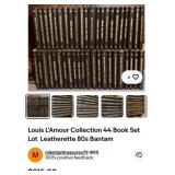 P - LOUIS LAMOUR BOOK COLLECTION (M33)