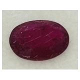 1.32CT RUBY GEMSTONE