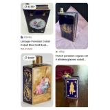 P - LIMOGES DECANTER 9.5"T (B19)