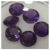 4.43CT  AMETHYST GEMSTONES