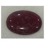 5.55CT CABOCHON RUBY GEMSTONE