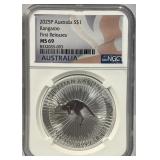 S - 2025-P MS69 AUSTRALIA SILVER COIN (4)