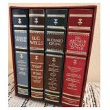 P - SET OF 4 BOOKS (M28)