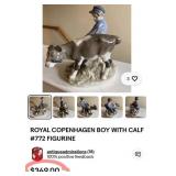 P - ROYAL COPENHAGEN FIGURINE (B81)