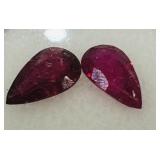 2.05CT RUBY GEMSTONES