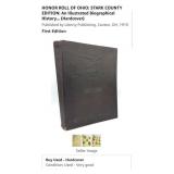 P - ANTIQUE HONOR ROLL OF OHIO BOOK (A87)