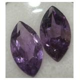 5.50CT  AMETHYST GEMSTONES