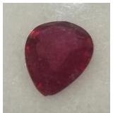 1.64CT RUBY GEMSTONE