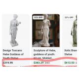 P - GARDEN STATUE 42"T