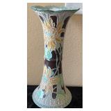 P - 16.5"T DECORATIVE VASE (B23)