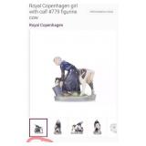 P - ROYAL COPENHAGEN FIGURINE (B79)