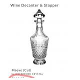 P - CRYSTAL DECANTER (B16)