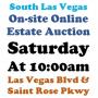 WELCOME TO OUR SAT. @10am ONLINE PUBLIC AUCTION