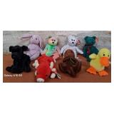 303 - LOT OF COLLECTIBLE TY ANIMALS (D136)