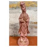 303 - CAISHEN CHINESE GOD OF WEALTH STATUETTE 13"T