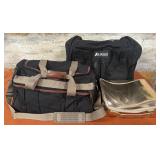 303 - LOT OF THREE TRAVEL BAGS