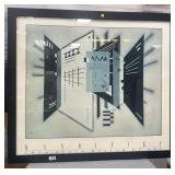303 - KANDINSKY LONG BEACH MUSEUM OF ART FRAMED
