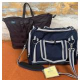 303 - MIXED LOT TOTE & DUFFLE BAGS (D133)