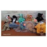 303 - LOT OF COLLECTIBLE TY ANIMALS (D139)