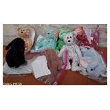 303 - LOT OF COLLECTIBLE TY ANIMALS (D138)