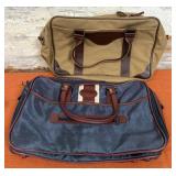303 - 2 PIECES SOFT-SIDE TRAVEL BAGS (D110)